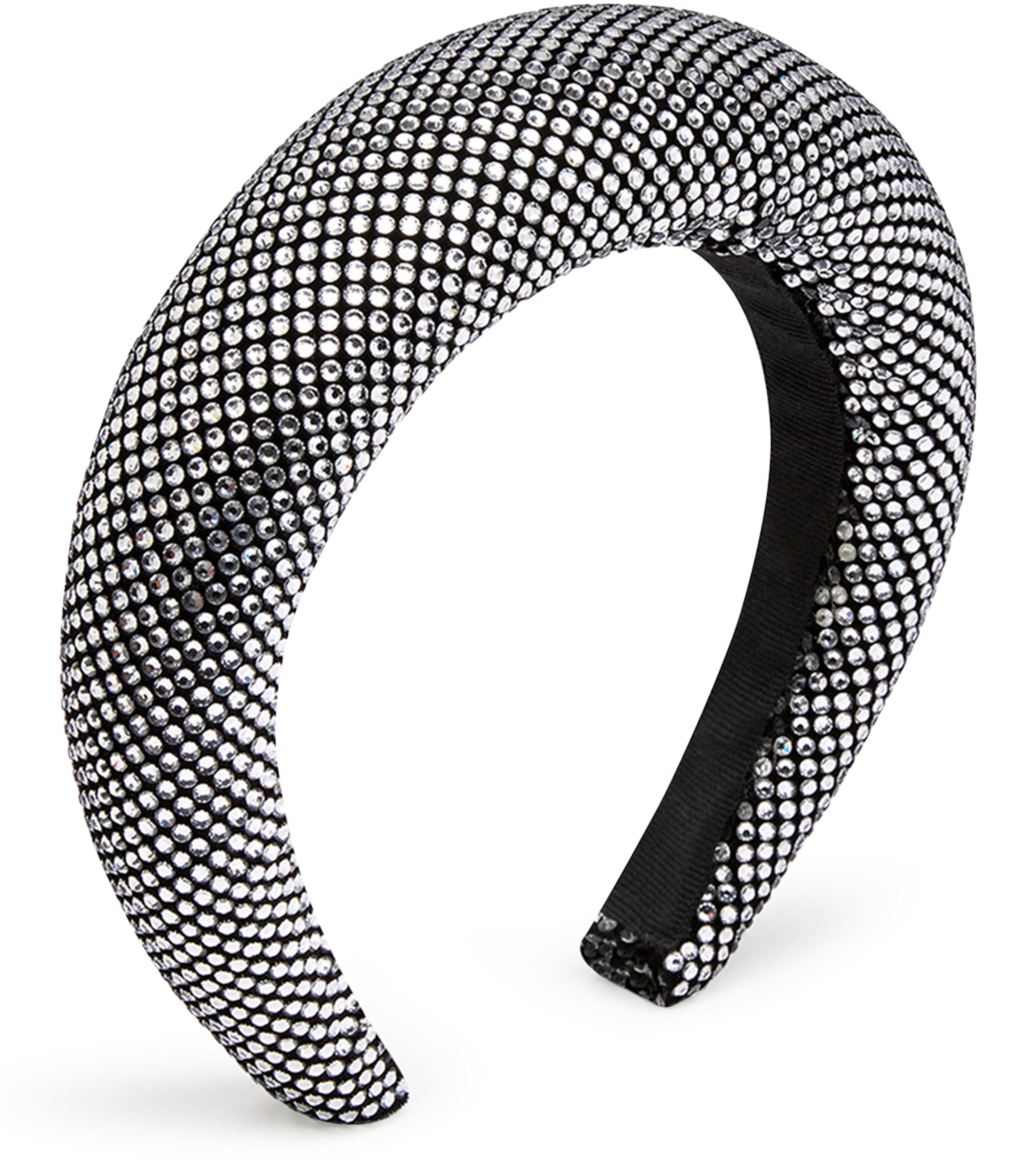 Nina Ricci All-over strass velvet headband