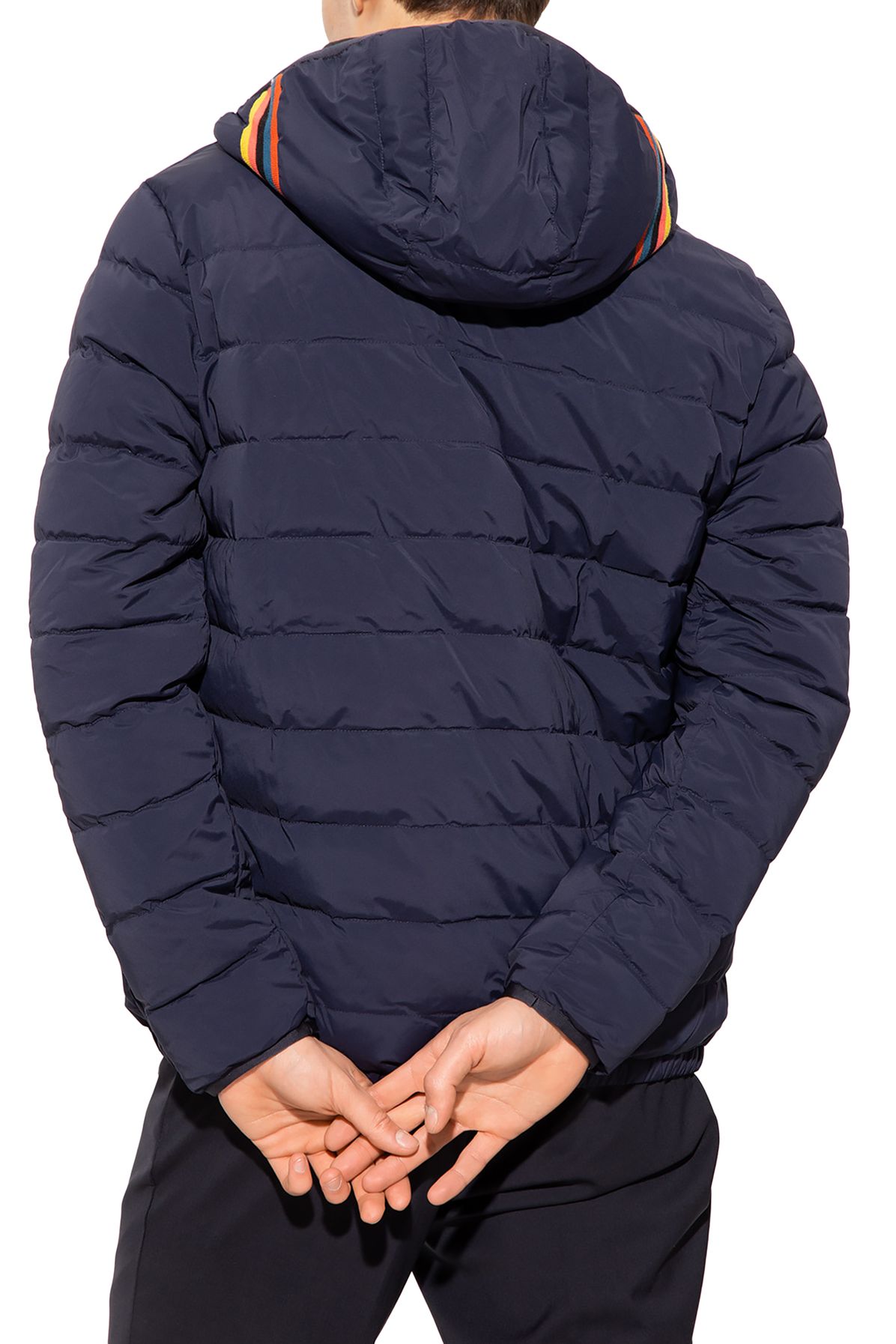 Paul Smith Hooded down jacket