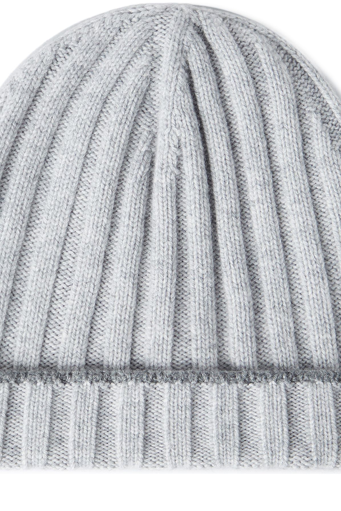 Brunello Cucinelli Cashmere rib knit beanie