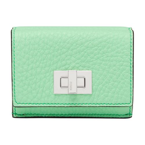 FENDI Peekaboo Micro Trifold