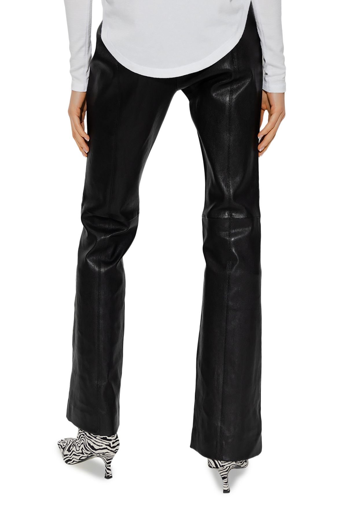 Rag & Bone Leather trousers