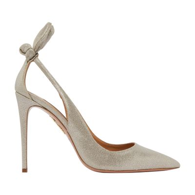 Aquazzura Bow Tie 105 pumps