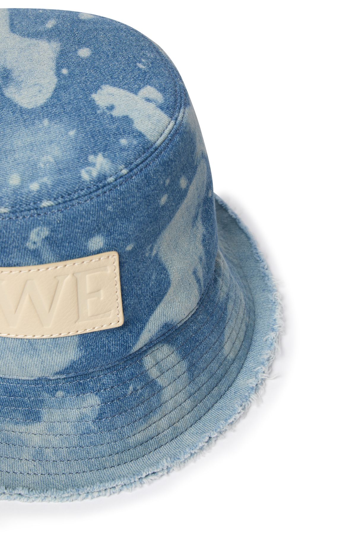 Loewe Denim bucket hat