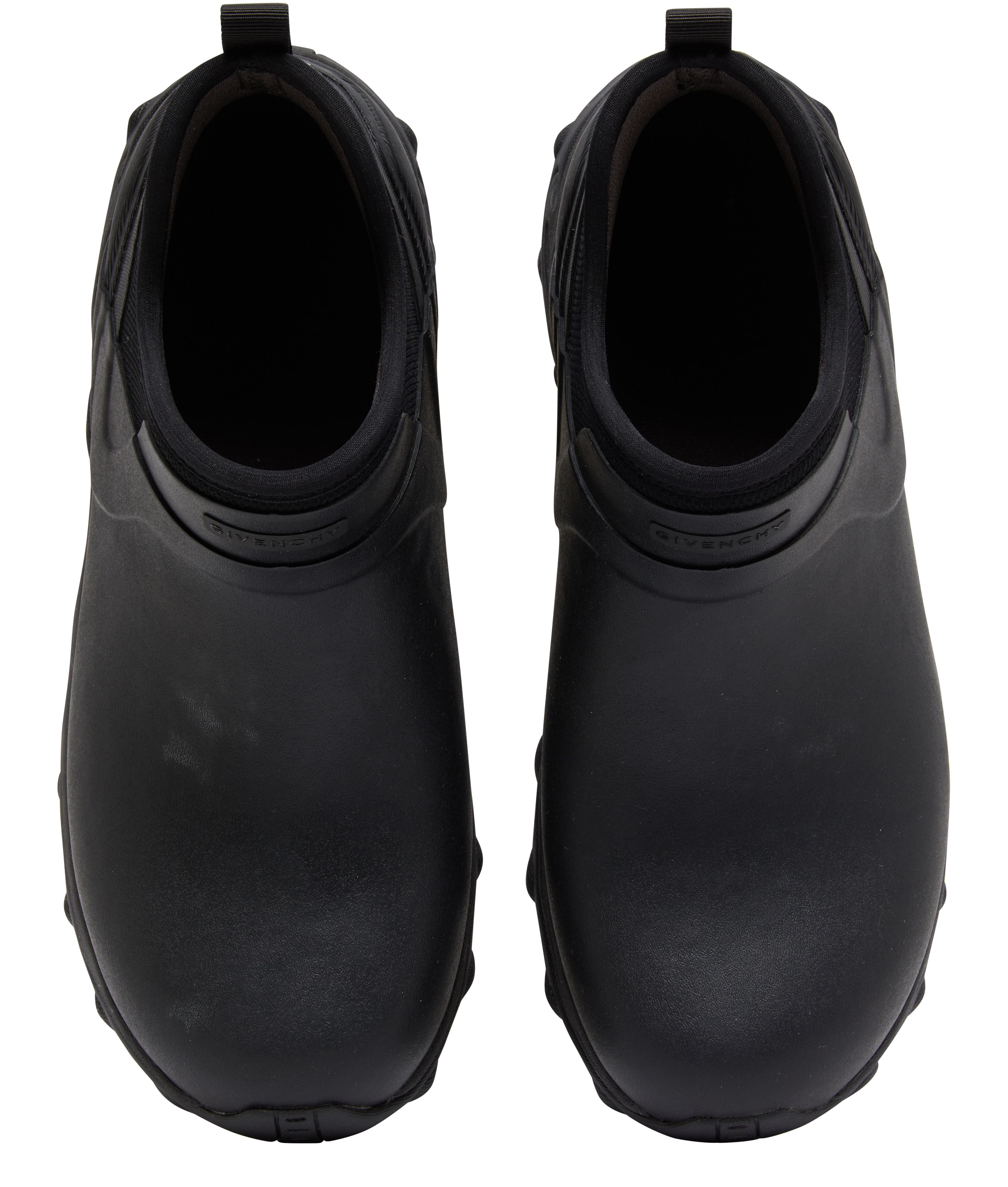 Givenchy Bogs chelsea boots in rubber and neoprene