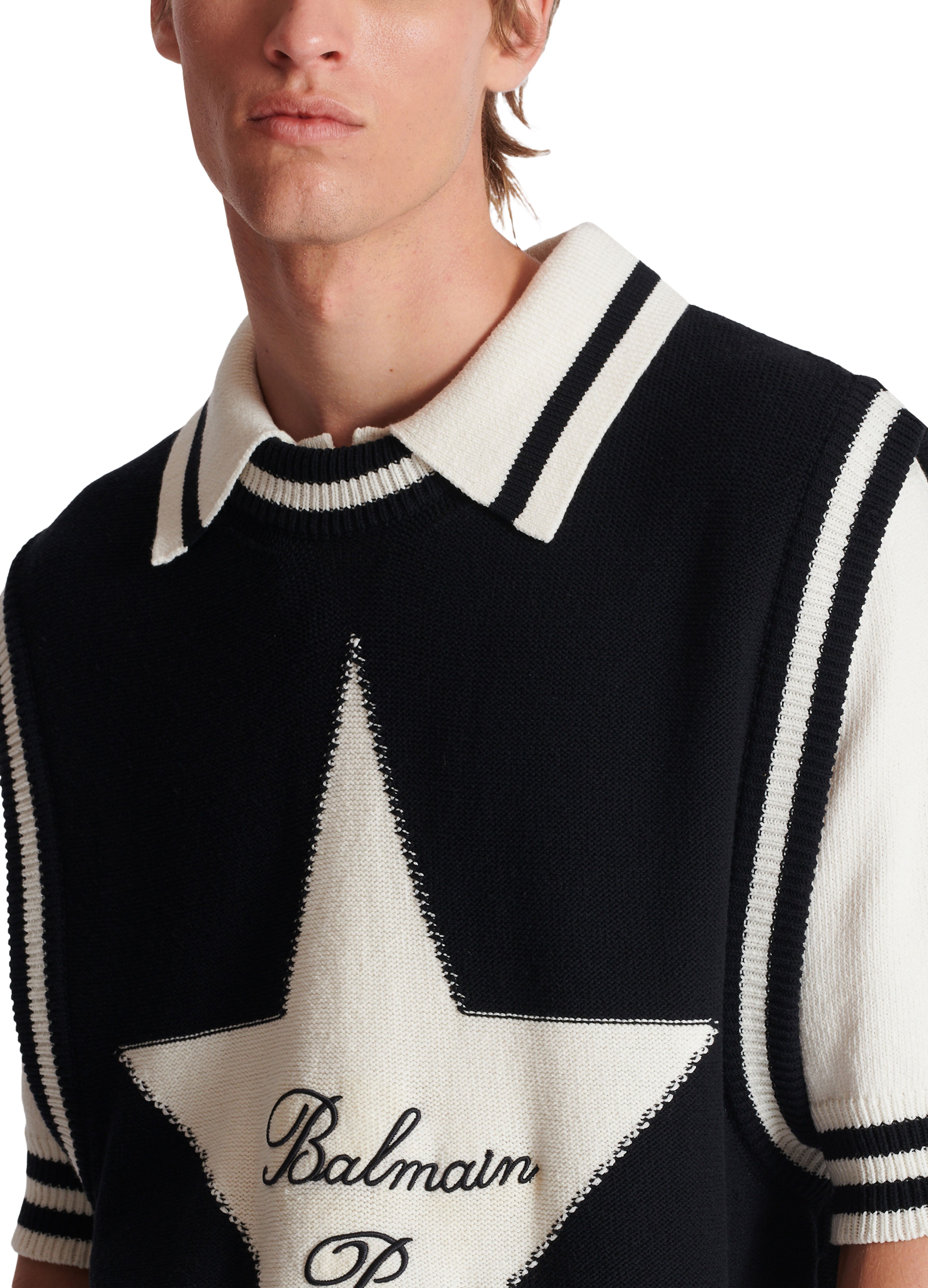 Balmain Balmain Signature Star Sweater