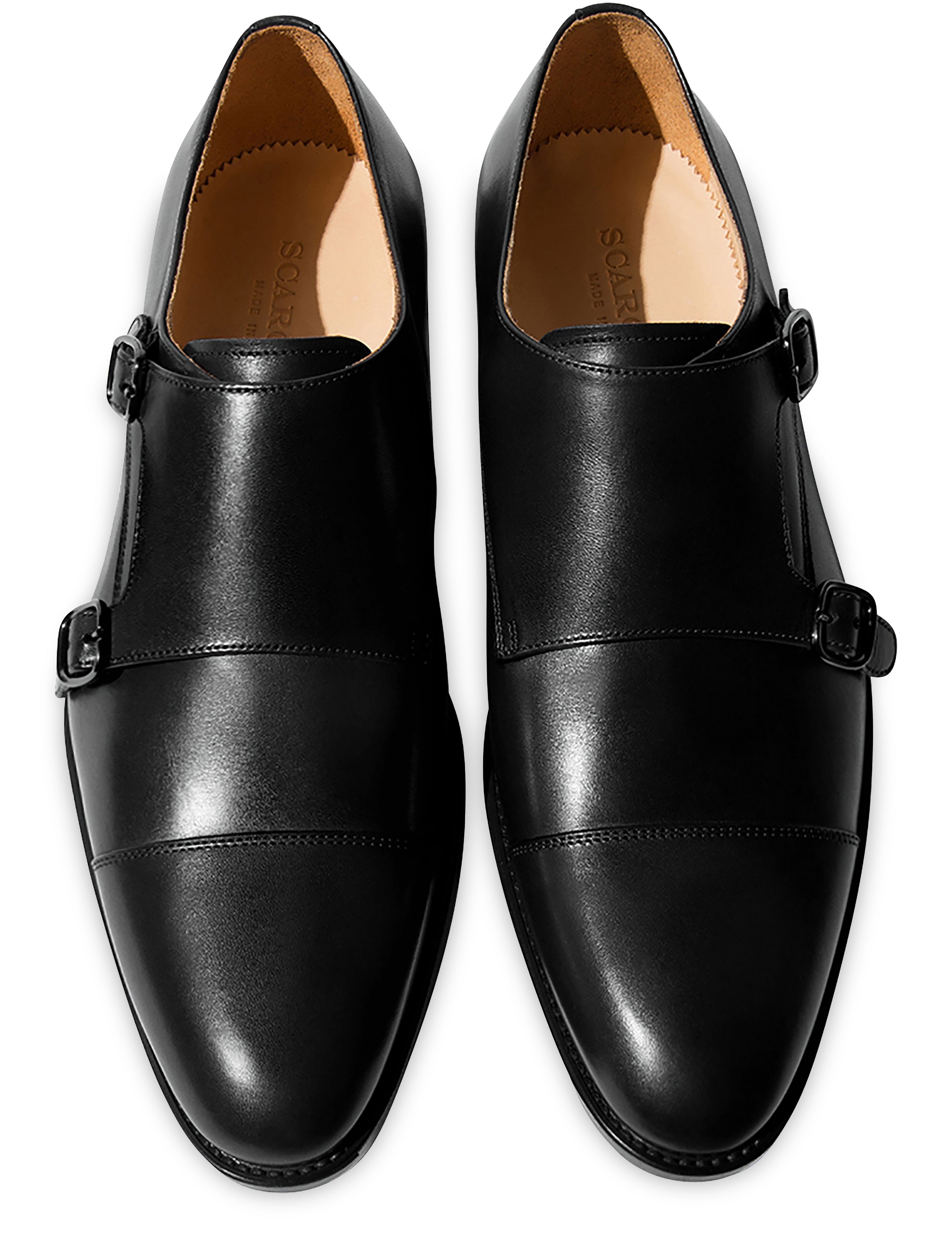  Francesco double-buckle shoes