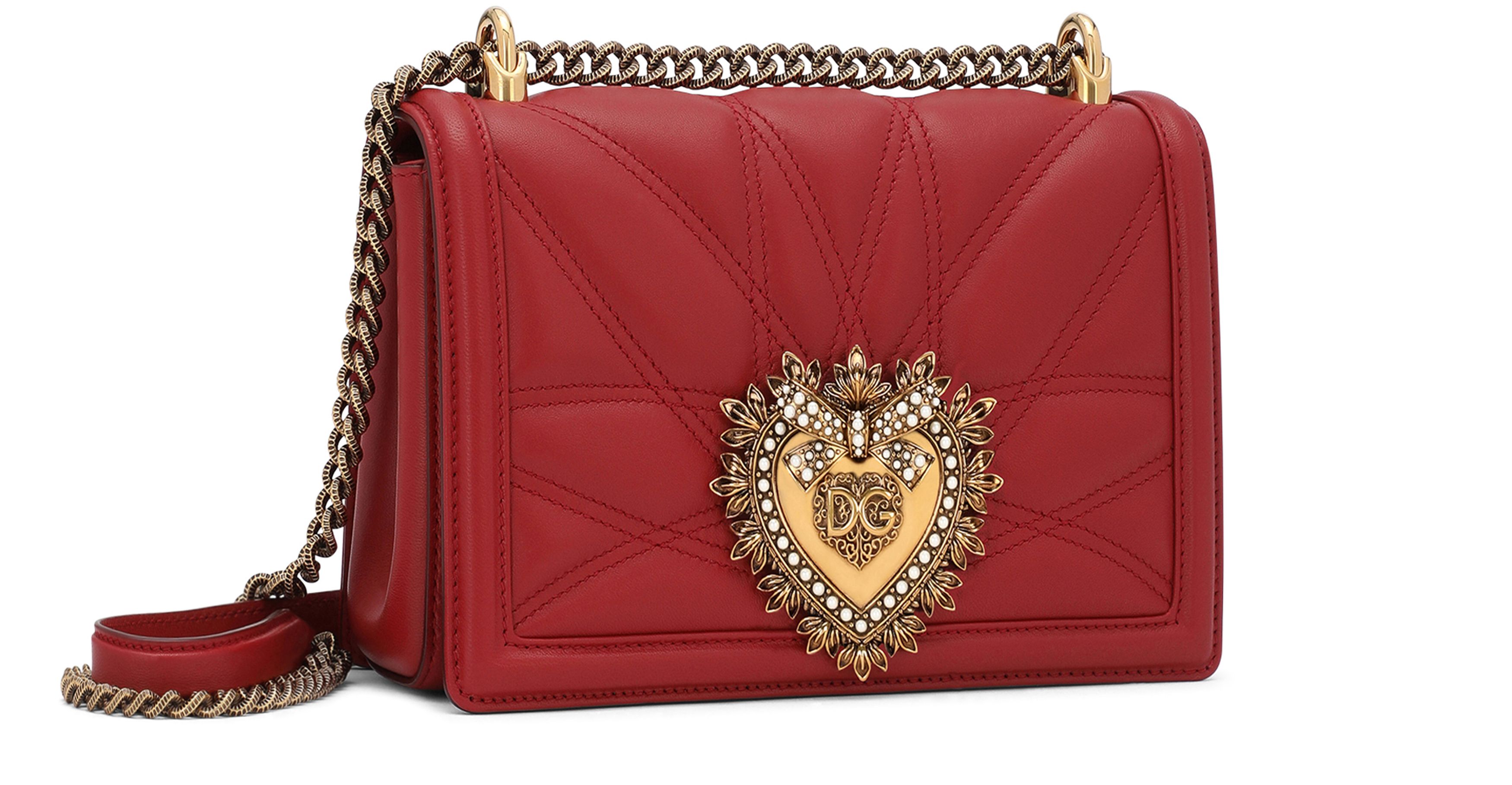 Dolce & Gabbana Medium Devotion shoulder bag