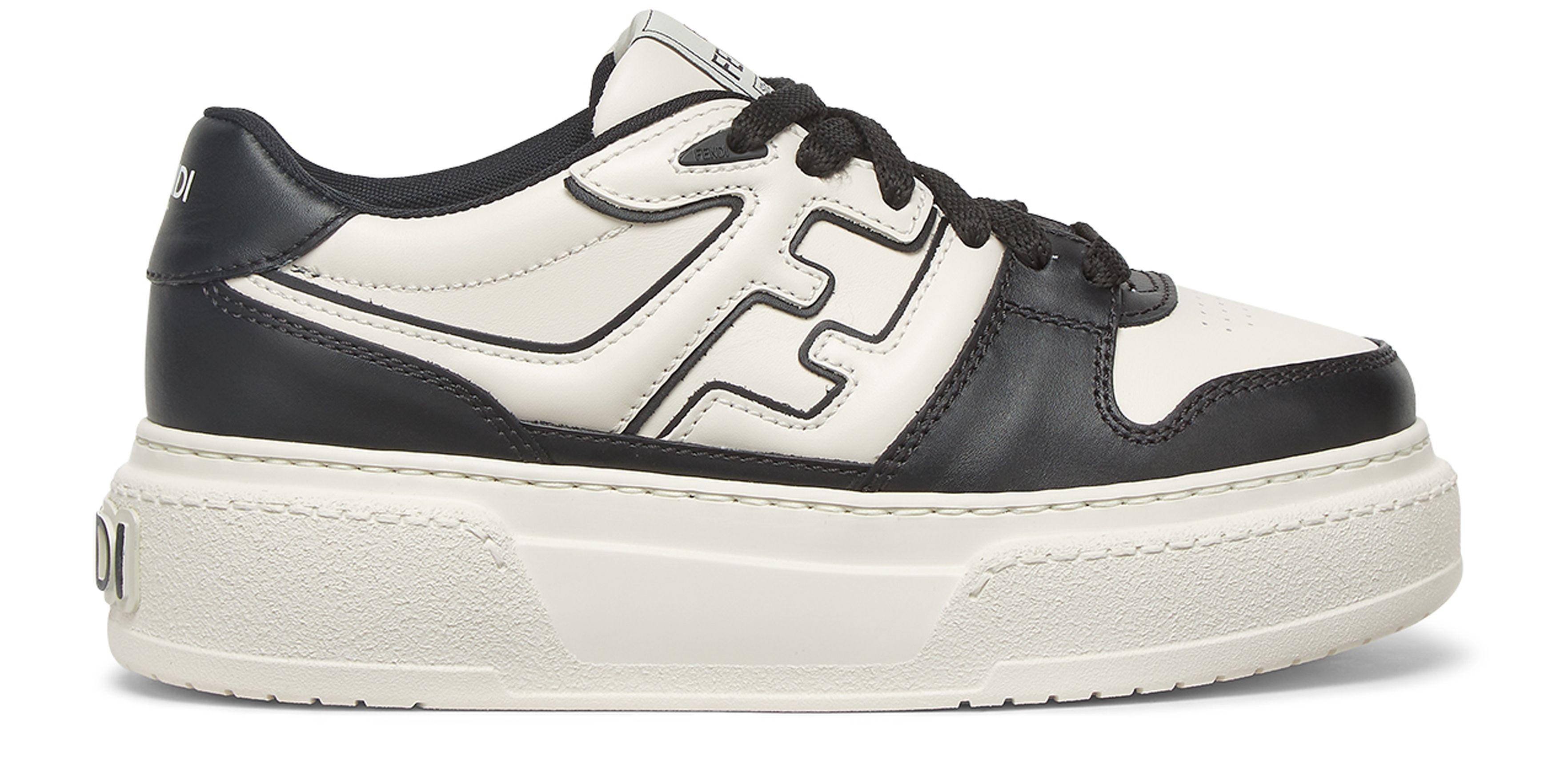 FENDI Fendi Match lace-up sneakers