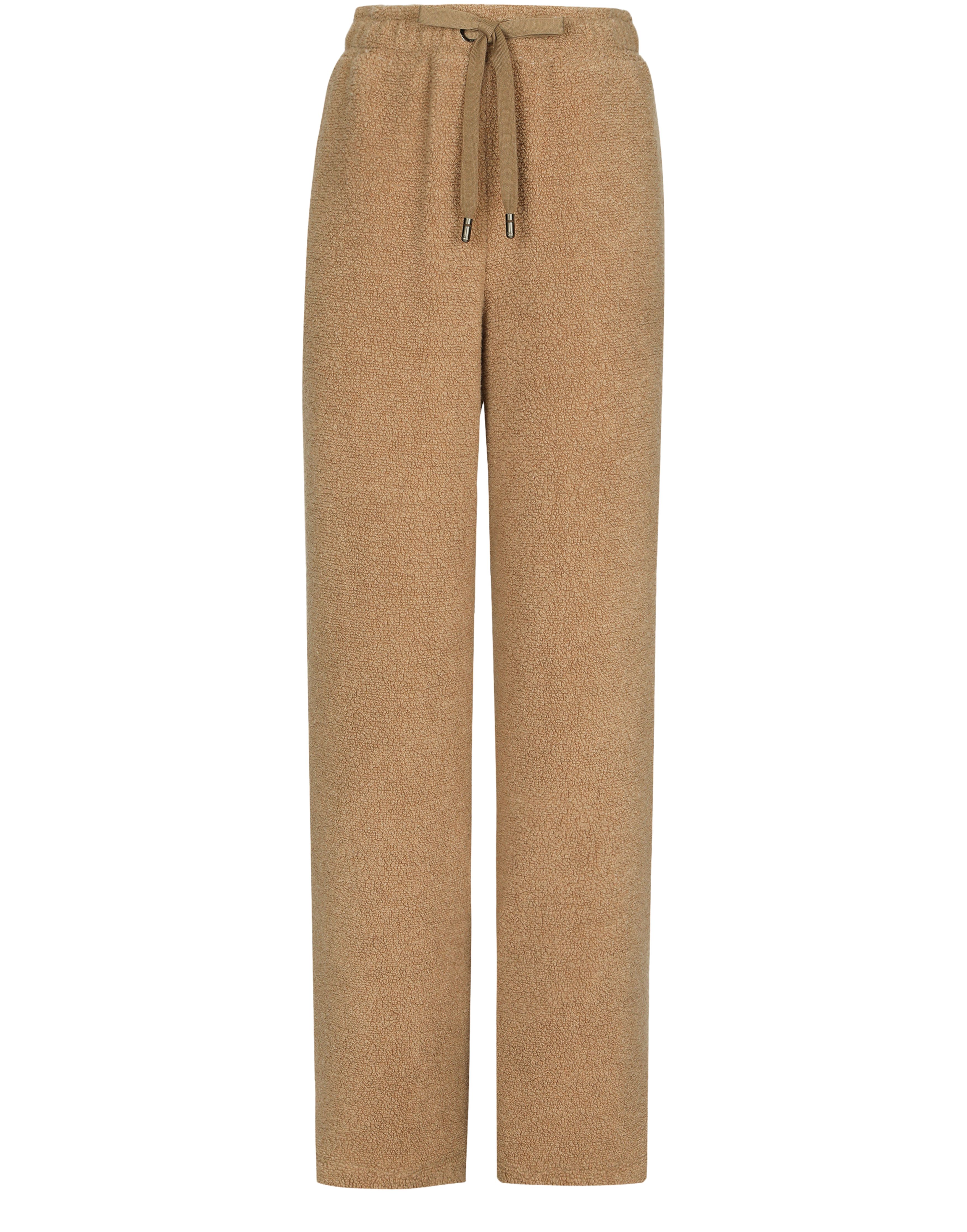 Dolce & Gabbana Wool jersey jogging pants