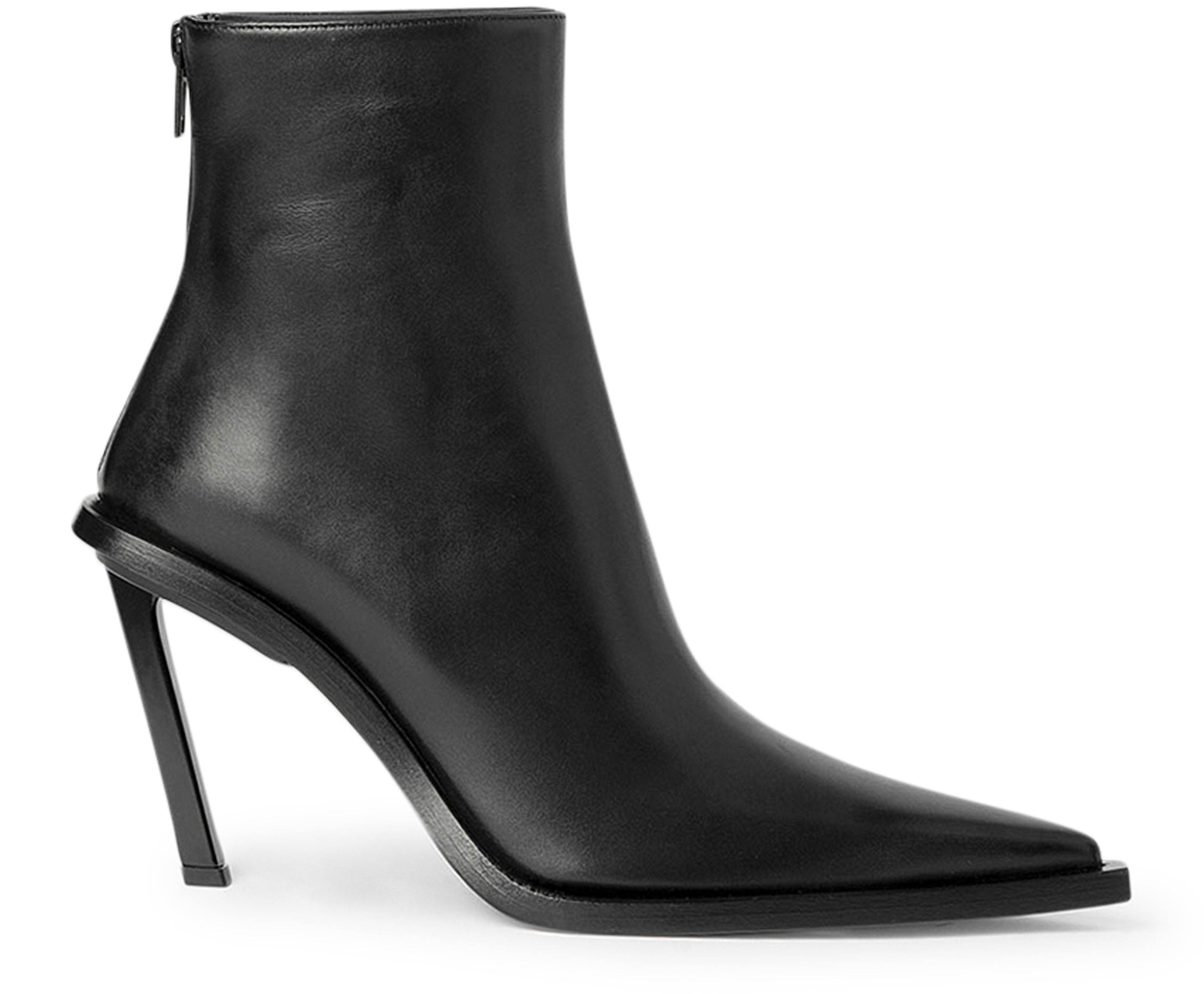 Ann Demeulemeester Anic high heeled ankle boots