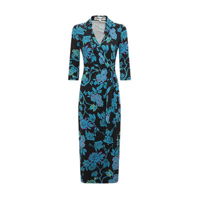 Diane Von Furstenberg Abigail midi dress