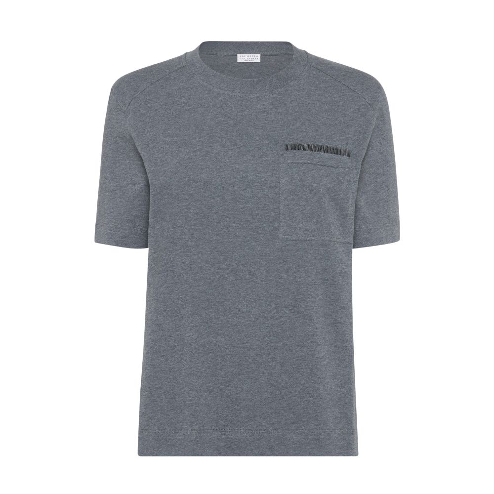 Brunello Cucinelli T-shirt with monili