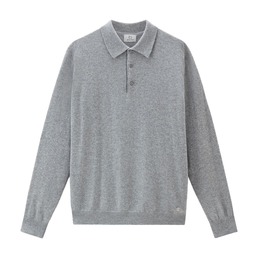 Woolrich Luxe Polo in Pure Cashmere