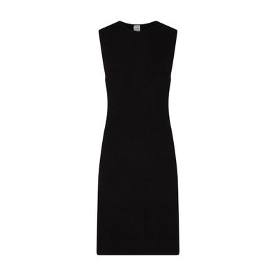 Toteme Fitted dress in viscose