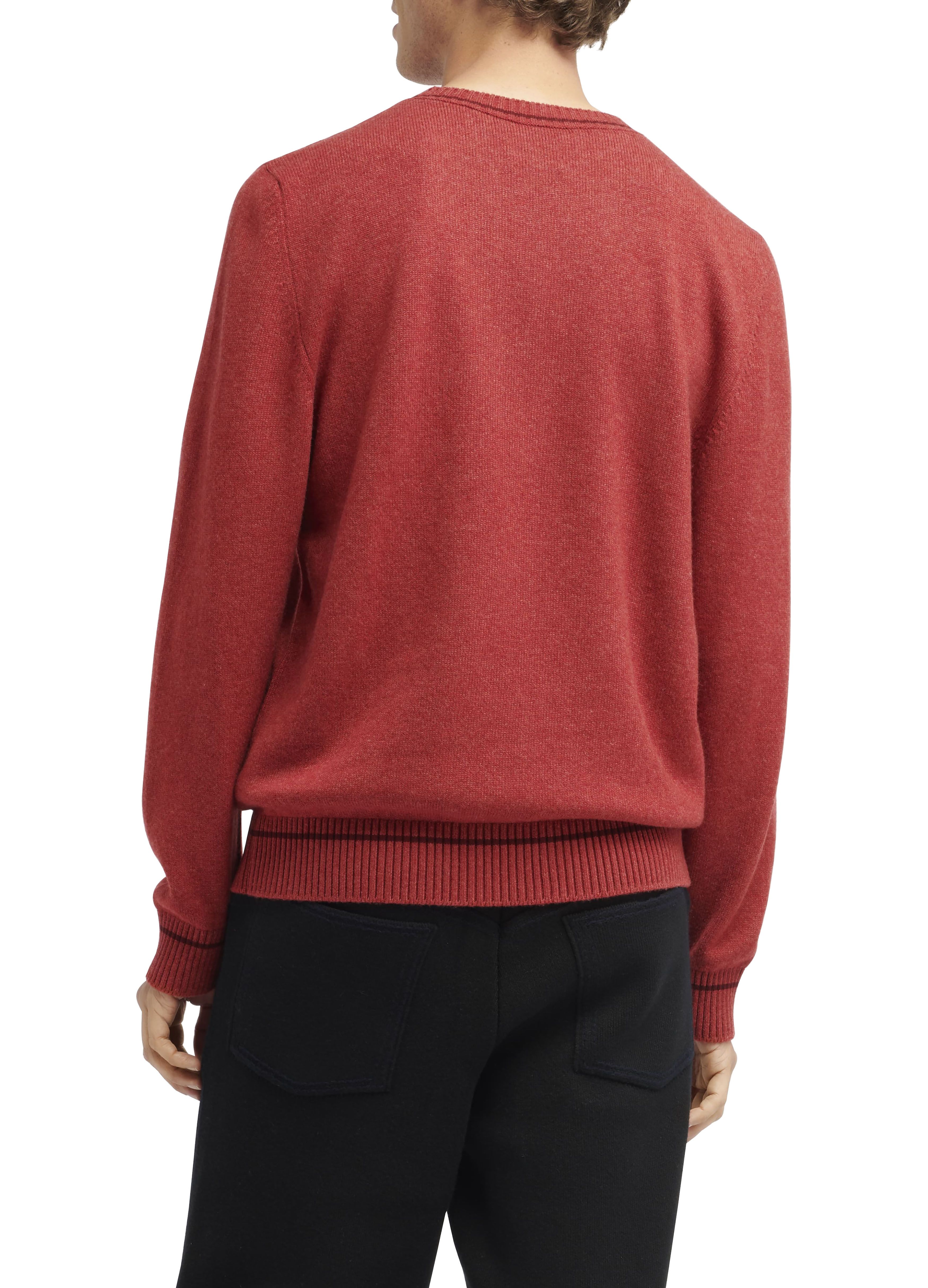 Barrie Barrie 3D logo cashmere jumper