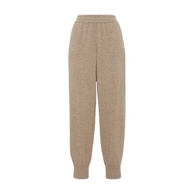 Brunello Cucinelli Cashmere knit trousers