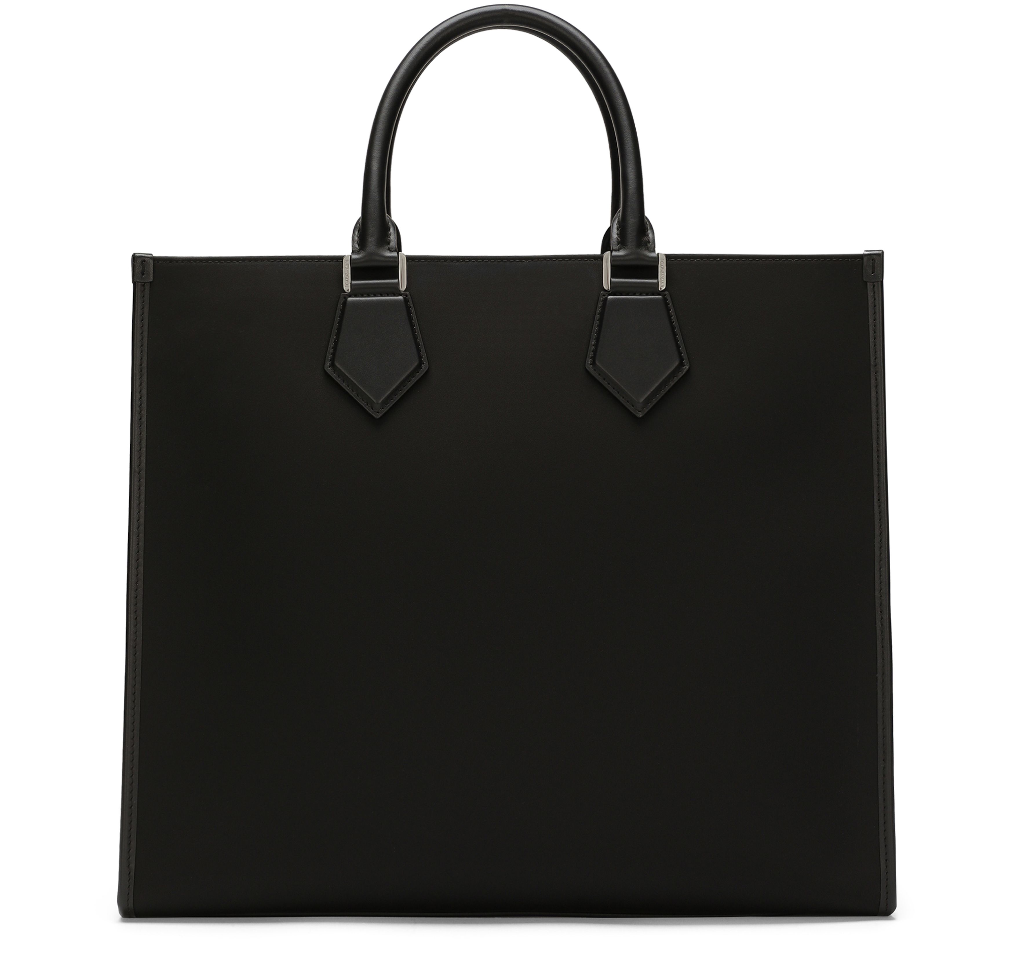 Dolce & Gabbana Shopper with rubberized logo