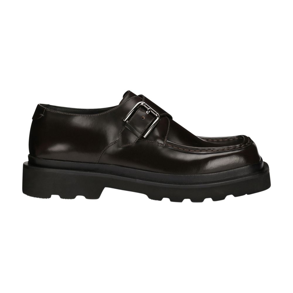 Dolce & Gabbana Brushed calfskin monkstrap shoes