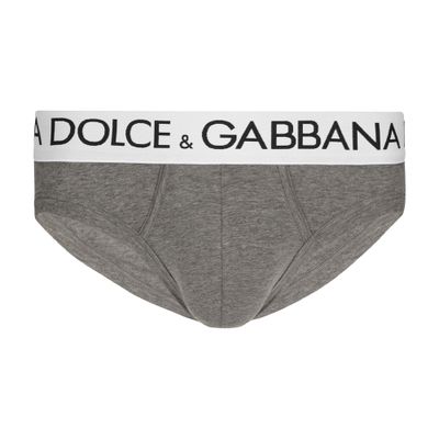 Dolce & Gabbana Mid-rise stretch cotton jersey