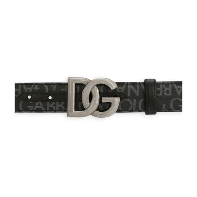 Dolce & Gabbana Logo Belt