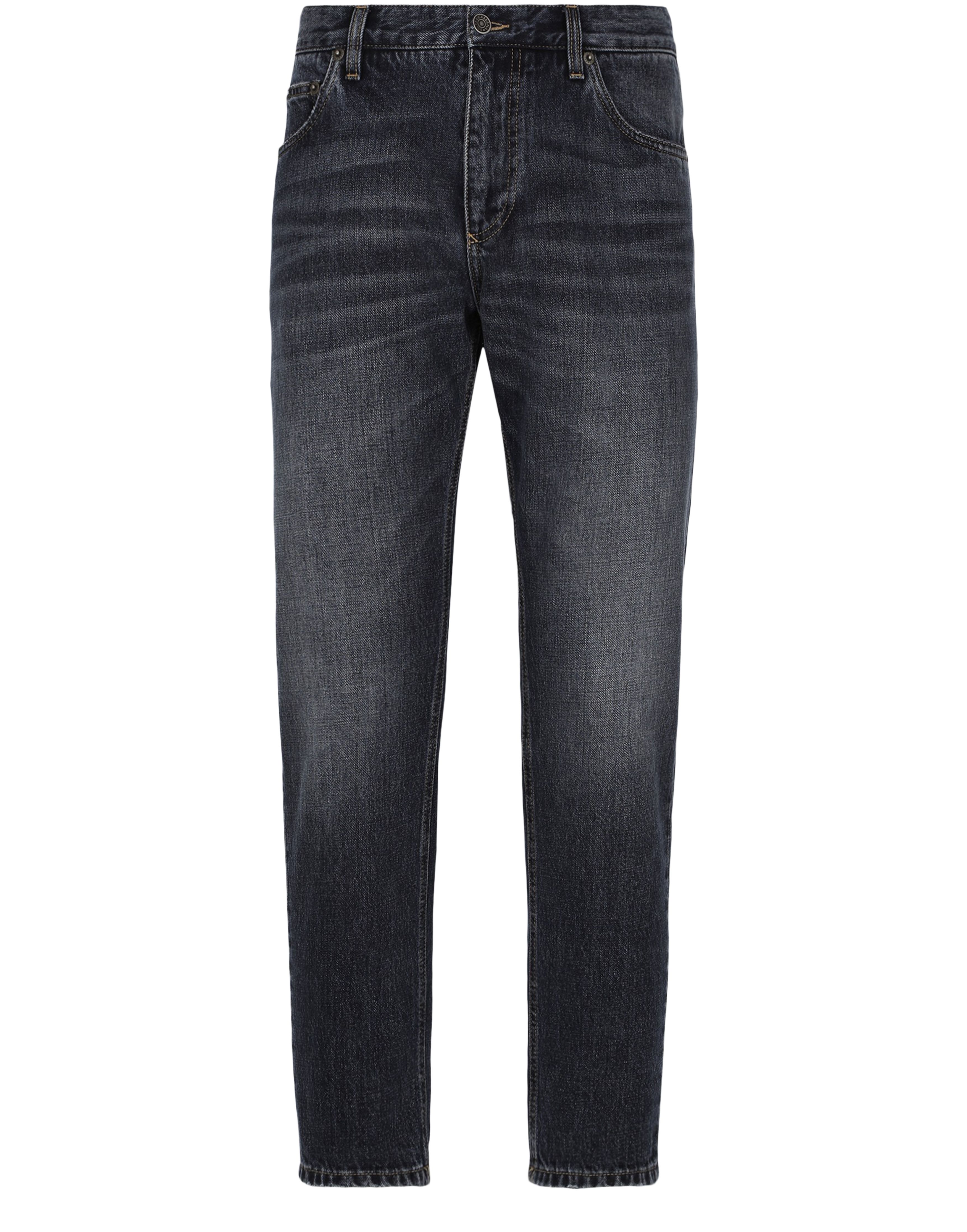 Dolce & Gabbana Loose blue denim jeans