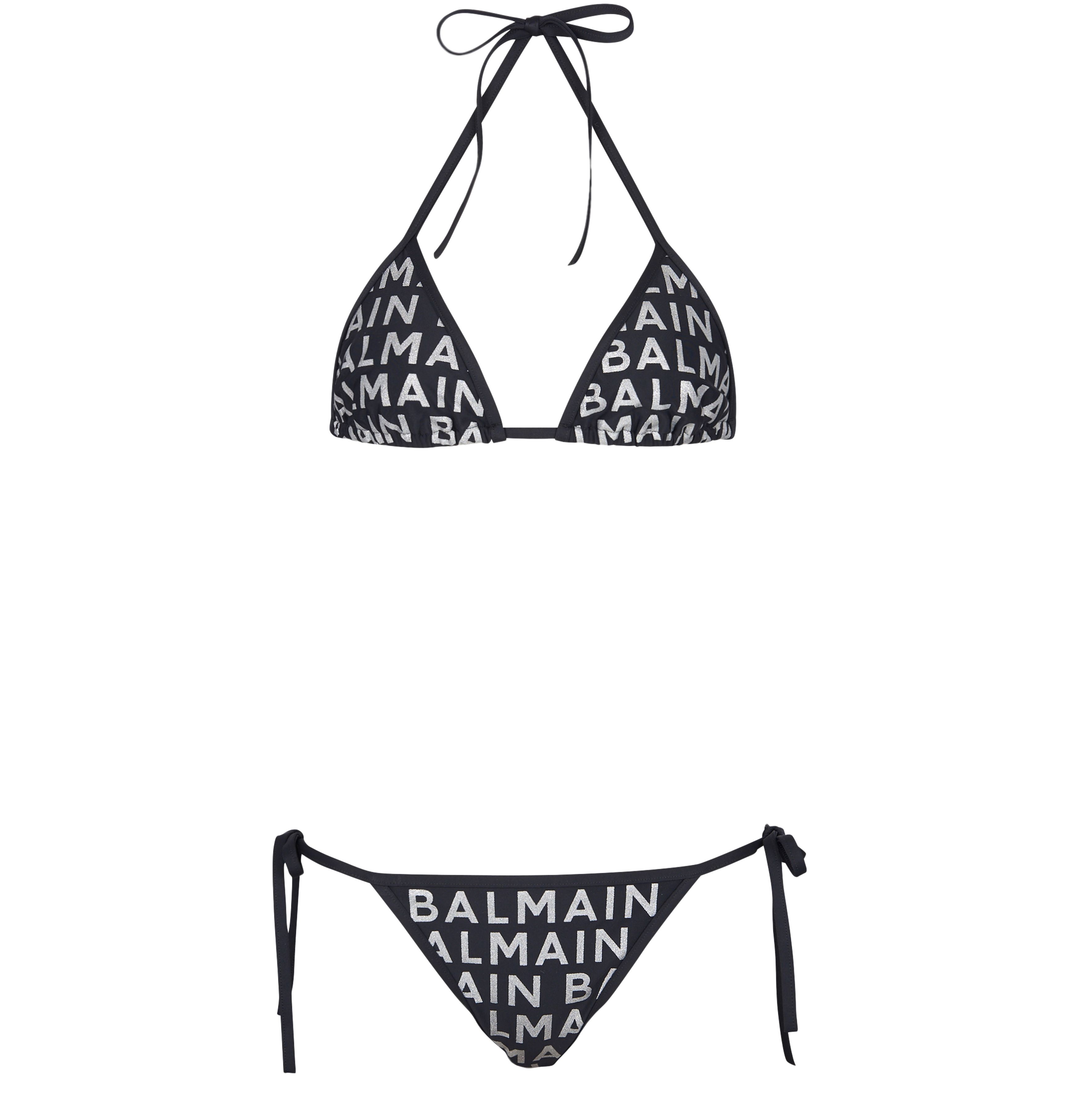 Balmain Balmain triangle bikini