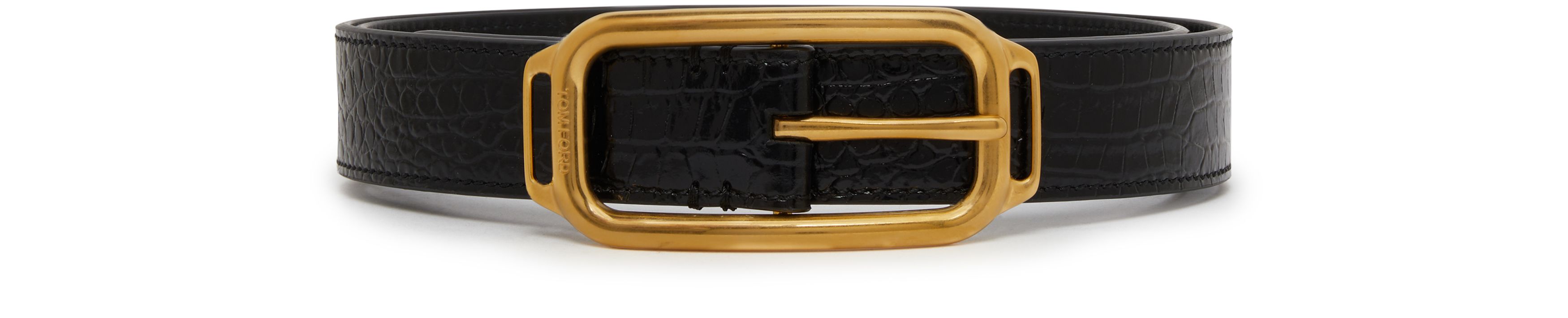 Tom Ford Stadium buckle belt