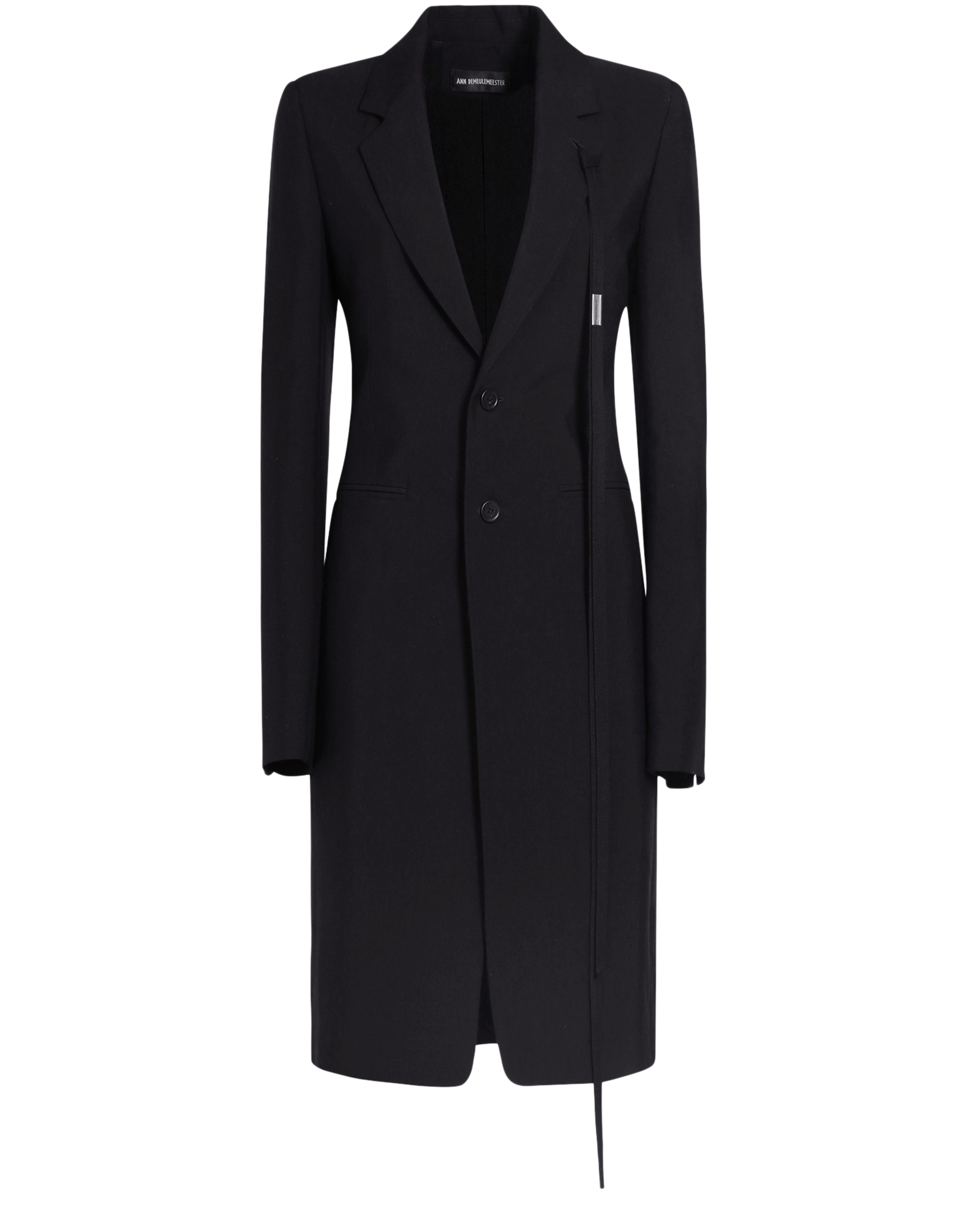 Ann Demeulemeester Alea tailored fitted coat
