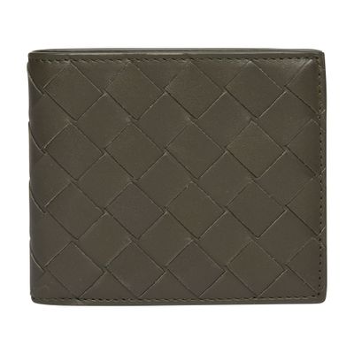 Bottega Veneta Intrecciato leather wallet