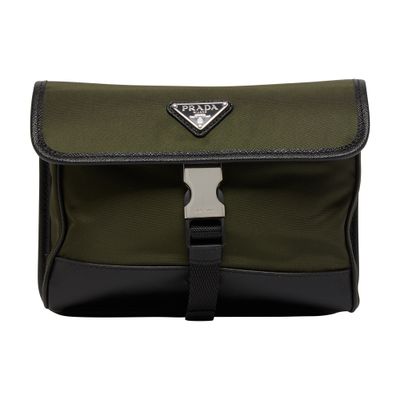 Prada Re-Nylon and Saffiano leather smartphone case