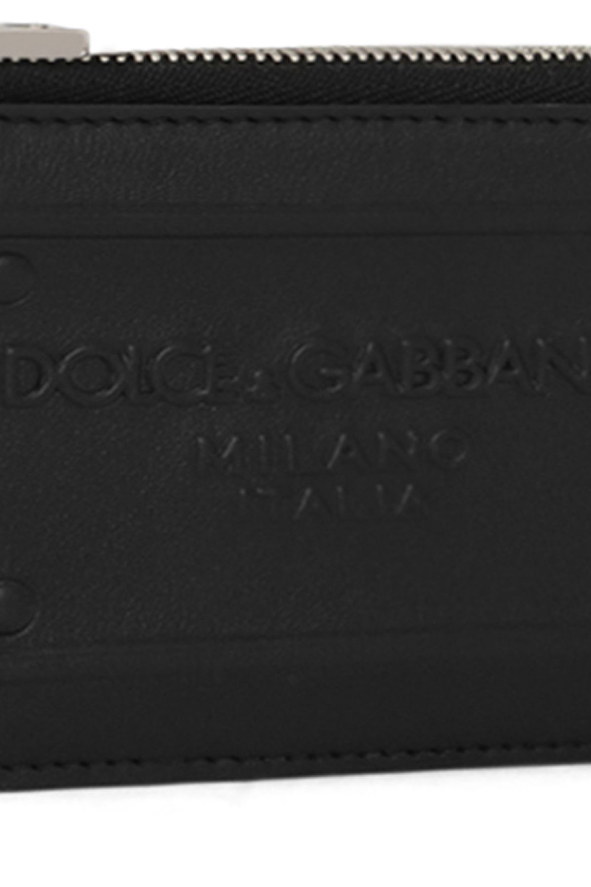 Dolce & Gabbana Calfskin card holder