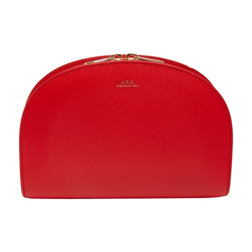 A.P.C. Demi-Lune clutch