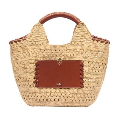  Ara raffia M basket bag