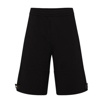 Alexander McQueen Cotton shorts