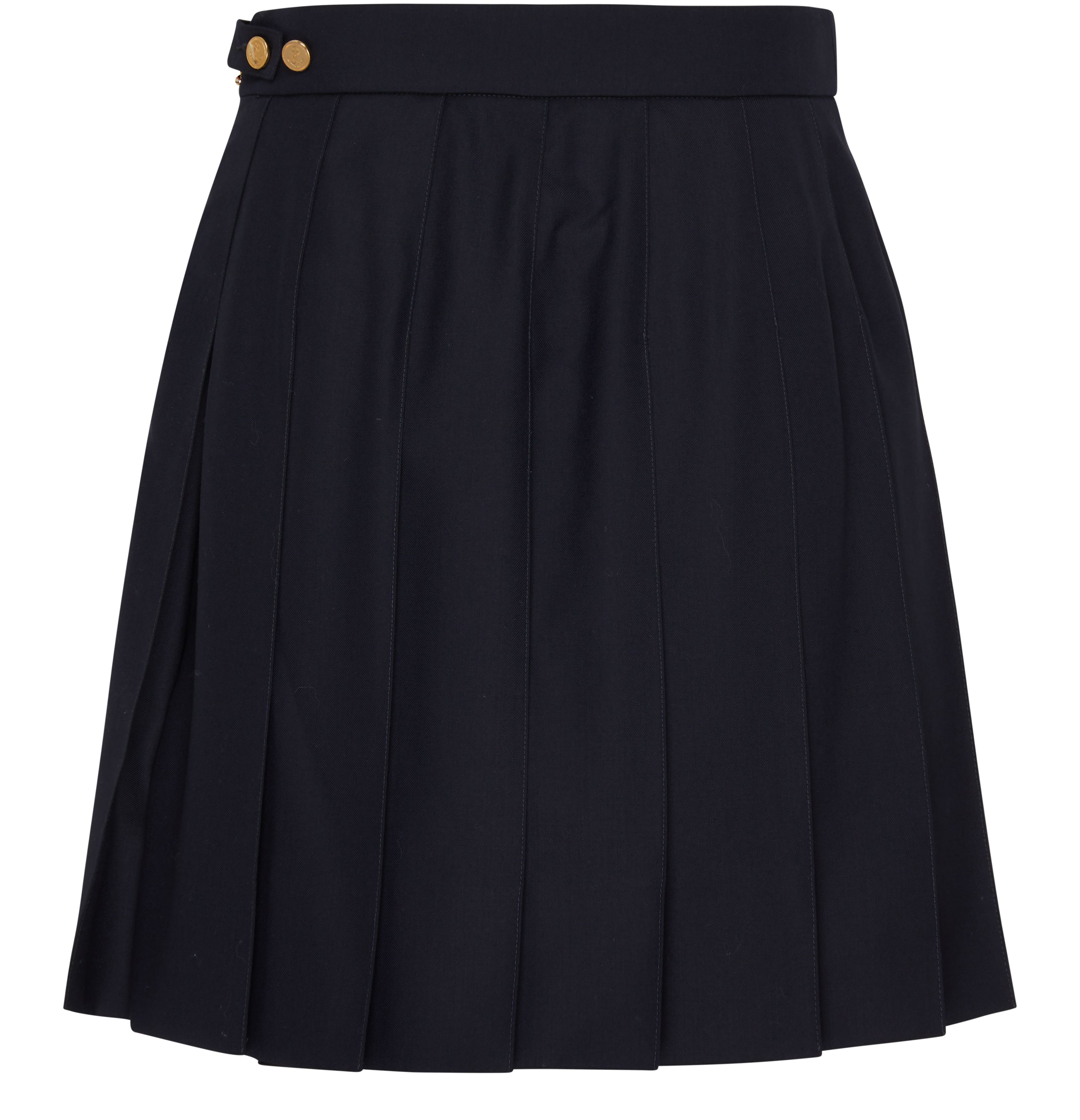 Thom Browne Pleated mini skirt