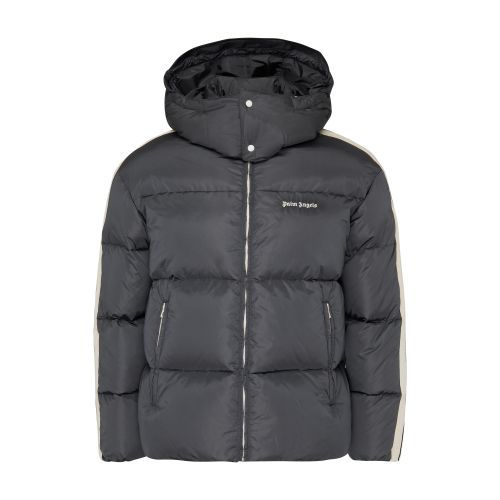 PALM ANGELS Hooded track down jacket