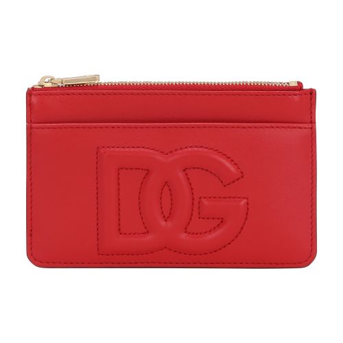 Dolce & Gabbana Medium DG Logo card holder