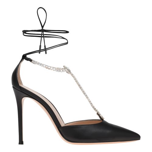 Gianvito Rossi Brillant Court shoes