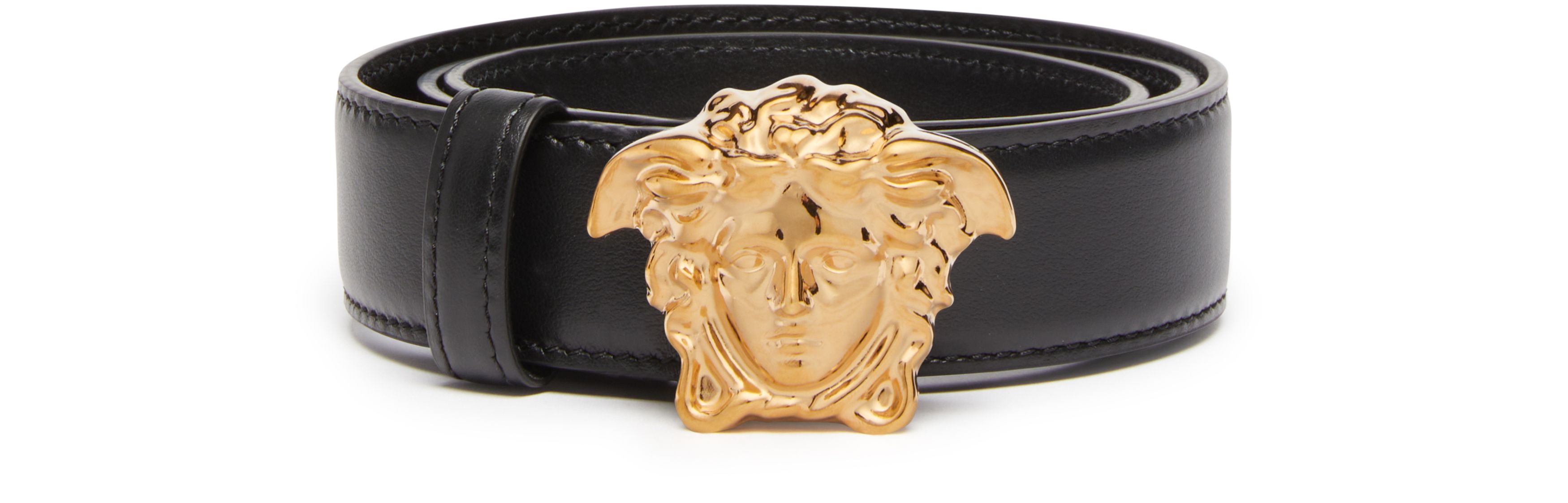 Versace Medusa buckle-belt