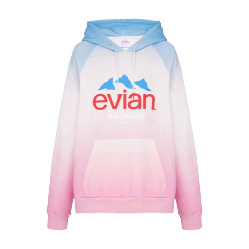 Balmain BALMAIN x EVIAN color gradient sweatshirt