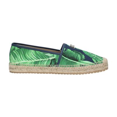 Dolce & Gabbana Printed canvas espadrilles