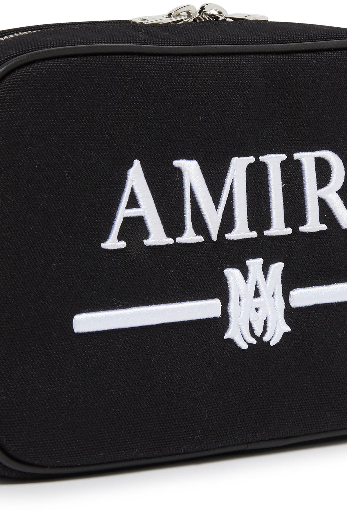 Amiri MA Bar Canvas camera bag