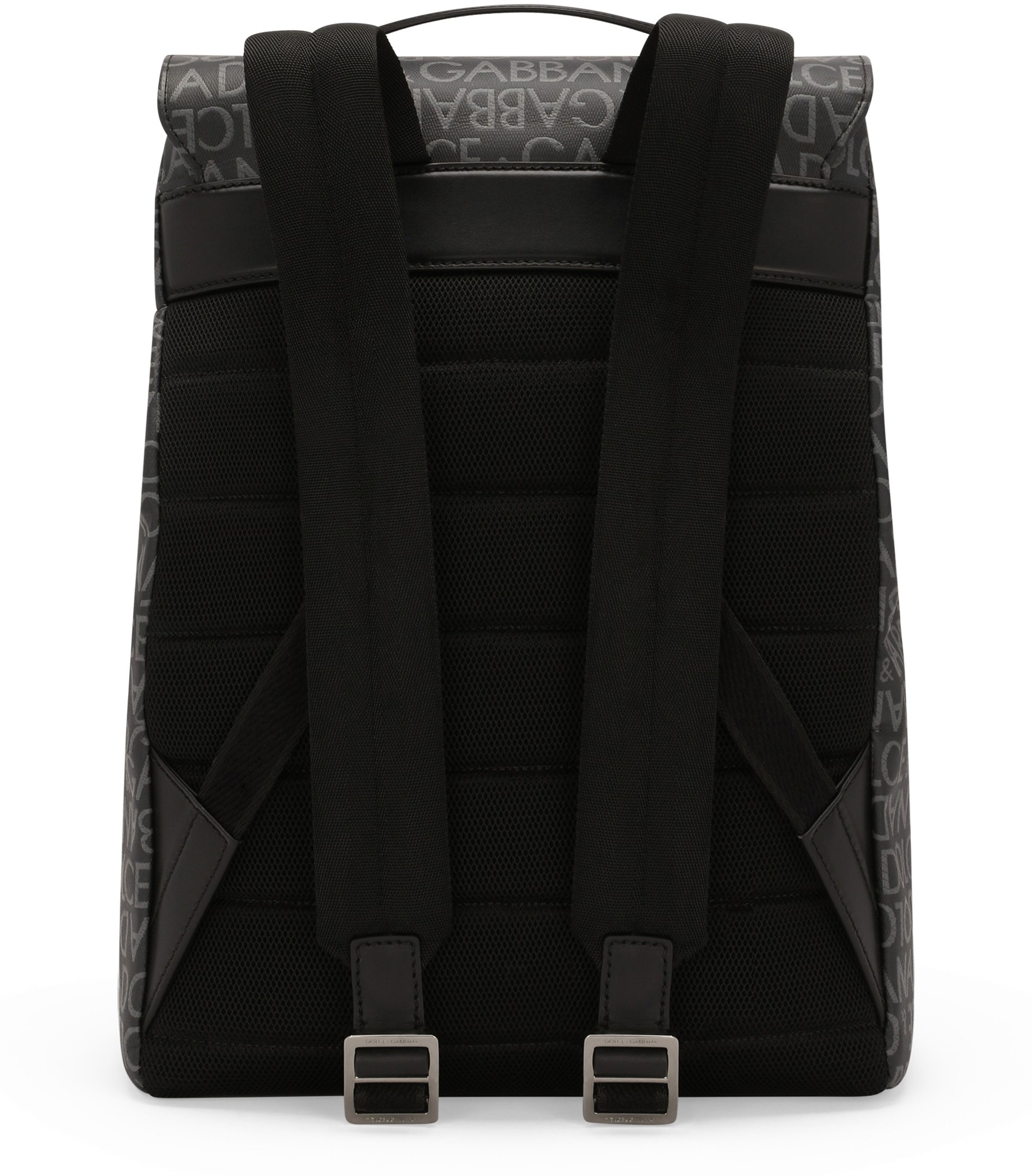 Dolce & Gabbana Coated jacquard backpack