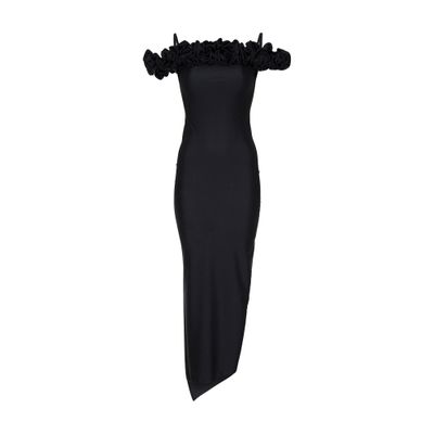 Coperni Ruffle long dress