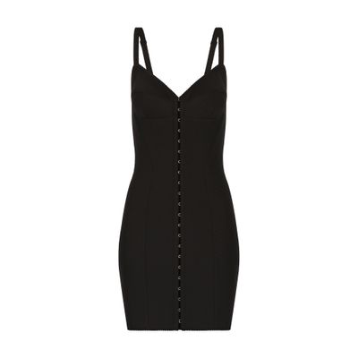 Dolce & Gabbana Short light technical jersey dress