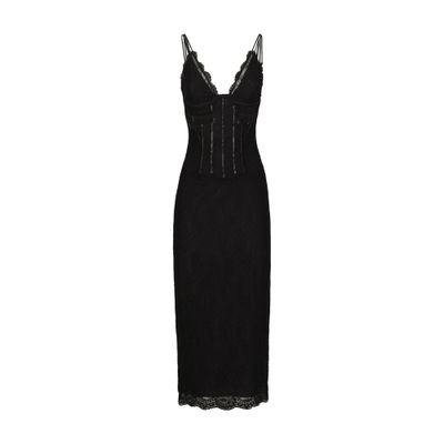 Dolce & Gabbana Lace calf length slip dress