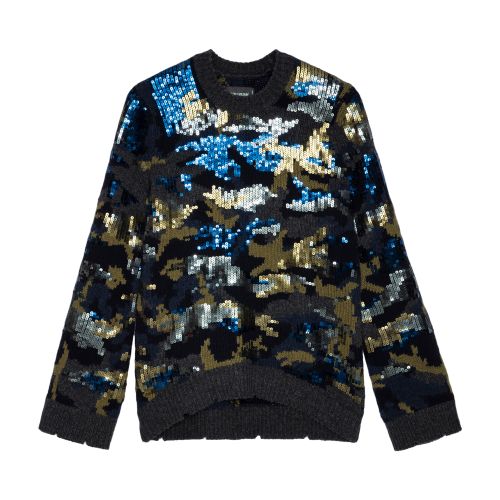 Zadig & Voltaire Cosmy Sequins Jumper