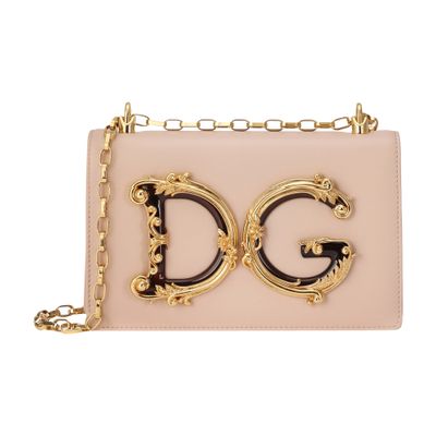 Dolce & Gabbana Nappa leather DG Girls bag