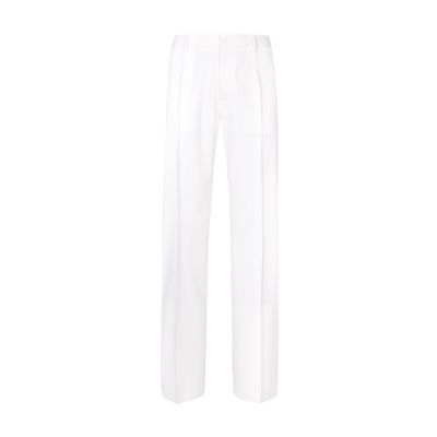 Dolce & Gabbana Stretch wool straight-leg pants