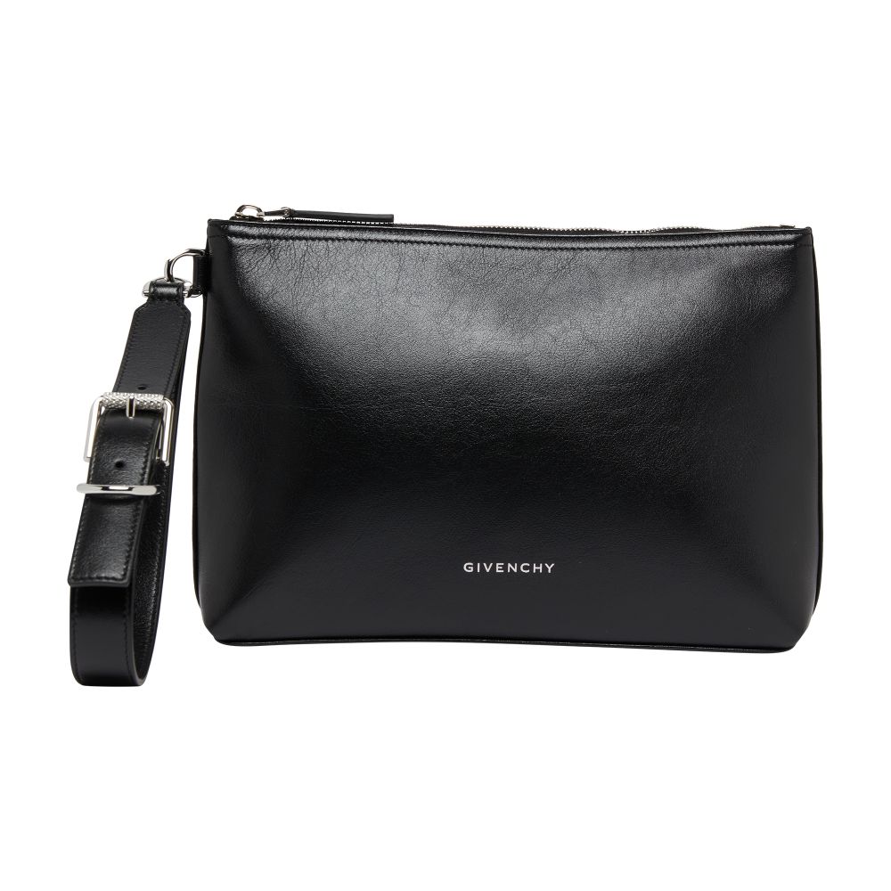 Givenchy Voyou pouch in grained leather